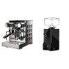 Rocket Espresso Appartamento TCA, black + Eureka Mignon Silenzio, BL black