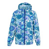 Gelert Ladies Waterproof Packaway Jacket Purple/Beige 8 (36)