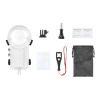 Waterproof diving case PULUZ pre Insta360 X4