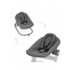 Hauck Alpha bouncer Deluxe kresielko na odpočívanie pre bábätká Farba: Dark Grey