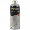 Dupli-Color Platinum RAL 7001 šedá pastelová saténovo matná farba v spreji 400ml