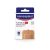 Hansaplast Flexible XL elast.náplast 5 x 7,2 cm 10 ks