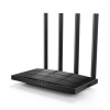 TP-Link Archer C6U bezdrôtový smerovač Gigabit Ethernet Dvojpásmový (2,4 ghz/5 ghz) Čierna (ARCHER C6U)