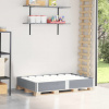 vidaXL Paletová ohrádka sivá 150x100 cm borovicový masív - Sivá - 144799-90935
