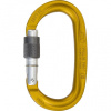 Karabina Pillar Pro od Climbing technology ponúka tie najlepšie materiálové vlastnosti vďaka technológii kovania za tepla. Preto je karabína robustná kompaktná Žltá