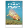 NOTIQUE Nástenný Rybársky CZ/SK 33 x 46 cm autor neuvedený 2027