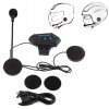 SLÚCHADLÁ BT12 BLUETOOTH PRILBA MOTOCYKEL DO PRILBY