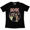 Tričko AC/DC - Highway To Hell Circle Čierna L