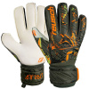Reusch Attrakt Grip Finger Support M 53 70 010 5556 goalkeeper gloves (116367) Black 7,5