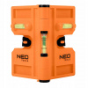 Vodováha libella NEO TOOLS 0,19 m