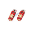 Autožiarovka T10, 15xled, biela, 1ks, 4014 Canbus