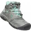 RIDGE FLEX MID WP YOUTH grey/blue tint Veľkosť: 38