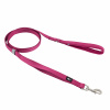 Vodítko Hurtta Weekend Warrior Standard Leash II Ruby 180x2cm - Ružové