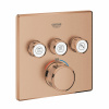 Grohe Grohtherm SmartControl vaňová/sprchová batéria podomietková s termostatom Brushed Warm Sunset 29126DL0