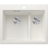 Blanco Pleon 6 Split Granitový drez - Biela