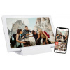 Braun Phototechnik DigiFrame 1011 WiFi mobil digitální fotorámeček 25.7 cm 10.1 palec Energetická třída (EEK2021): C (A - G) 1280 x 800 Pixel 16 GB bílá
