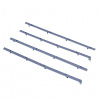 BitFenix Mesh-Stripes for Shinobi Midi-Tower - Deep Blue BFC-SNB-150-DBX-SP