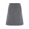 Glara Konopná dámska krátka sukňa 596148