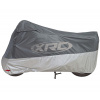 Plachta na moto XRC Outdoor Scooter/Pitbike grey/silver vel. S