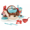 Hravá kuchárka s receptami a formami Chef Cake Pops Factory Smoby a výrobu lízaniek a čokoládových bonbónov s doplnkami od 5 rokov SM312115