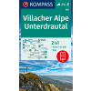 065 Villacher Alpe, Unterdrautal 1: 25 000 KOMPASS