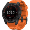 Pásik Tech-protect pre Garmin 22 mm oranžový