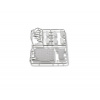 GG Parts Running Board Chrome Scania Tamiya 56379 1/14