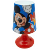 DISNEY Stolová LED lampička modrá – Mickey Mouse