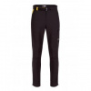 High Point VERSA PANTS black/yellow S; Černá kalhoty