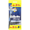 Gillette Blue 3 Smooth jednorazové holítka 6ks