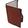 Amazon Kindle 4,5 Hard Back HAB06 - Durable Lock, hnedé, stojan