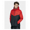 4F Pánska lyžiarska bunda H4Z21-KUMN002 Dark Red XXL