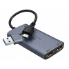 Karta na zachytávanie YINKER videa USB-A/USB-C 4K HDMI pre nahrávanie