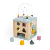 Bigjigs Toys Motorická aktívna kocka s labyrintom