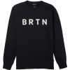 pánska mikina BURTON BRTN CREW True Black S