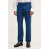 Tommy Hilfiger nohavice pánske bavlnené s elastanom MW0MW40690 modrá 29/32