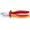 KNIPEX 02 06 200 Silové kombinované kleště, izolované vícesložkové návleky, certifikace VDE