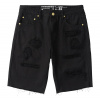 LRG kraťasy Denim black shorts reaper - gold button Veľkosť: 31