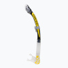 Šnorchel Cressi Alpha Ultra Dry žltý/strieborný ES258