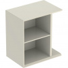 Geberit iCon Bočný prvok 37 x 40 x 27,3 cm, pieskovo sivá 502.325.JL.1