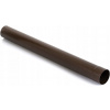 Odkvapový zvod EVROMAT 80 mm pozinkovaný lakovaný 3 m RAL 8017 hnedý