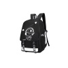 eCa PL157 Univerzálny školský športový batoh s USB portom, 19 l, čierny