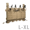 Predný panel na zásobníky M4 / G36 / PMAG / Steyr Tasmanian Tiger® L/XL – Khaki