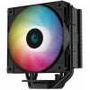 DeepCool AG400 Digital BK ARGB Procesor Vzduchový chladič 12 cm Čierna 1 kusov (R-AG400-BKADMN-G-1)