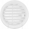 Vetracia mriežka kruhová uzatvárateľná - VM 110 U B biela
