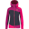 Karpos MARMOLADA outdoorová bunda, dámska, vulcan/boysenberry/pink Veľkosť: S