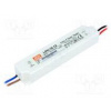 Napájecí zdroj spínaný LED 18W 12VDC 1,5A 180÷264VAC IP67