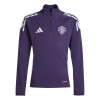 adidas Manchester United Training Top 2025 2026 Juniors Purple/White 11-12 Years