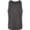 Build Your Brand Pánske tielko BB011 Charcoal (Heather) XS