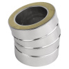 PRODMAX 120/180 Koleno 15° /1,0mm nerez